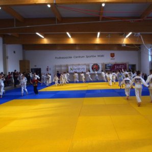 Międzynarodowy mikołajkowy turniej judo dla dzieci 1
