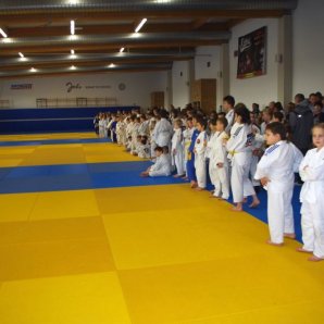 Międzynarodowy mikołajkowy turniej judo dla dzieci 5