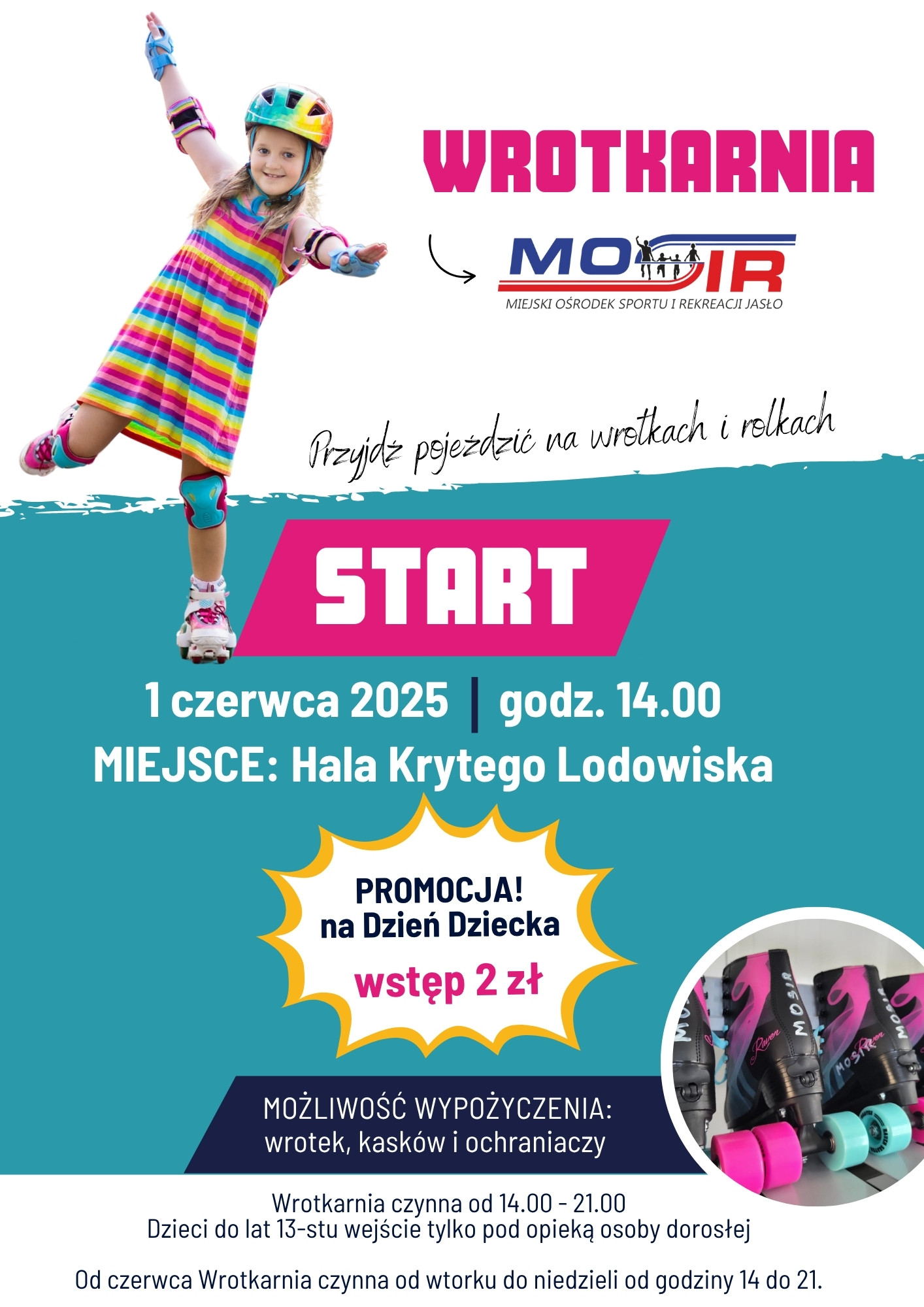 Wrotkarnia MOSiR Jasło