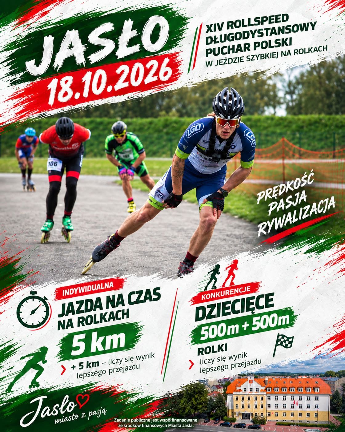 XIV ROLLSPEED – DŁUGODYSTANSOWY PUCHAR POLSKI W ROLKARSTWIE SZYBKIM