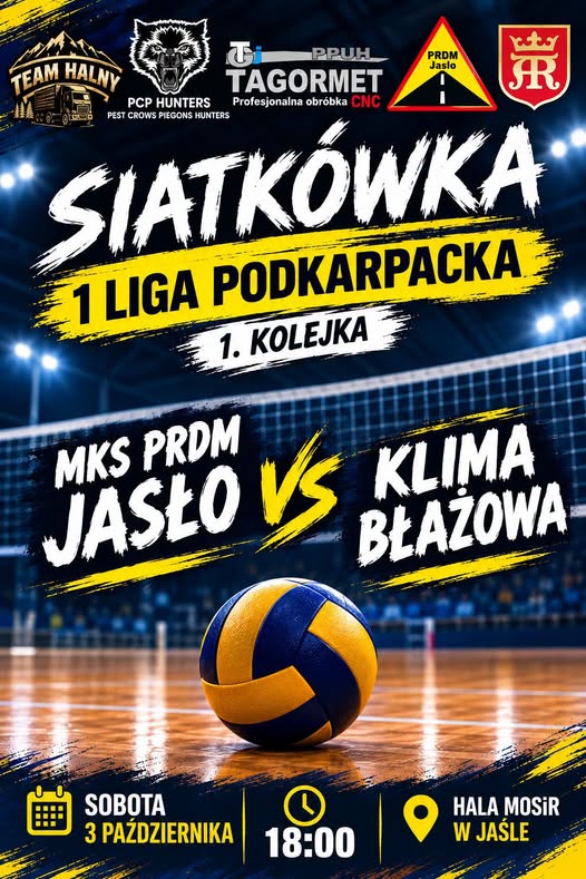 Mecz siatkówki