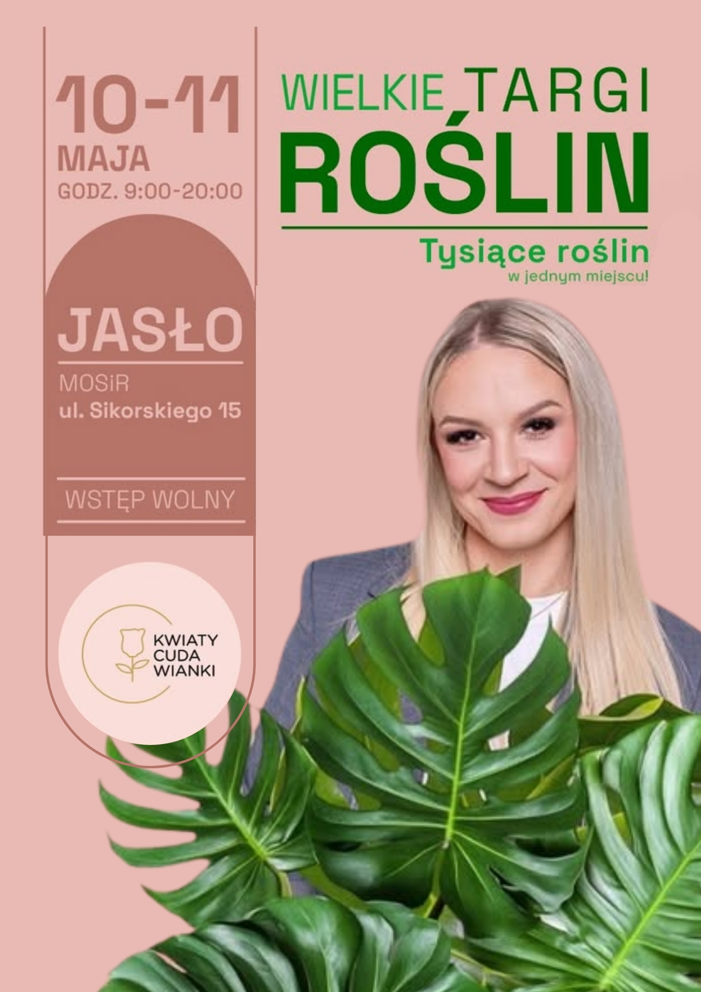 WIELKIE TARGI ROŚLIN