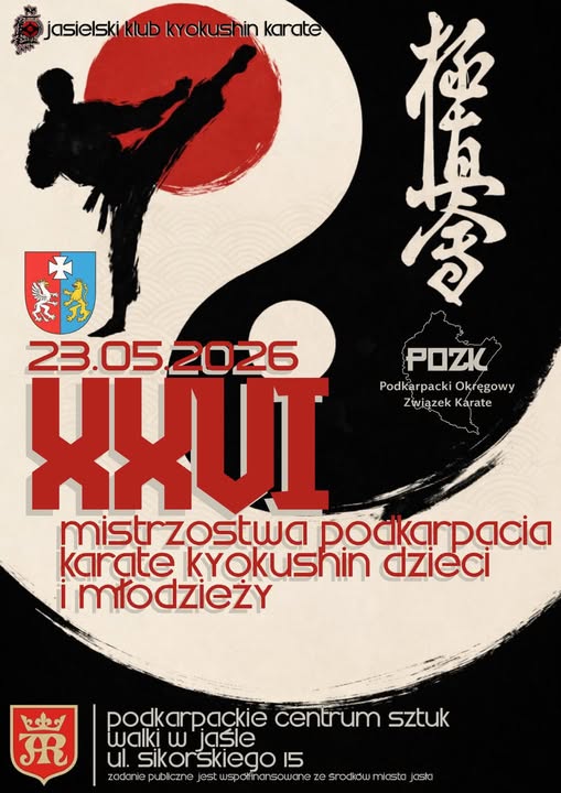 Mistrzostwa podkarpacia karate kyokushin