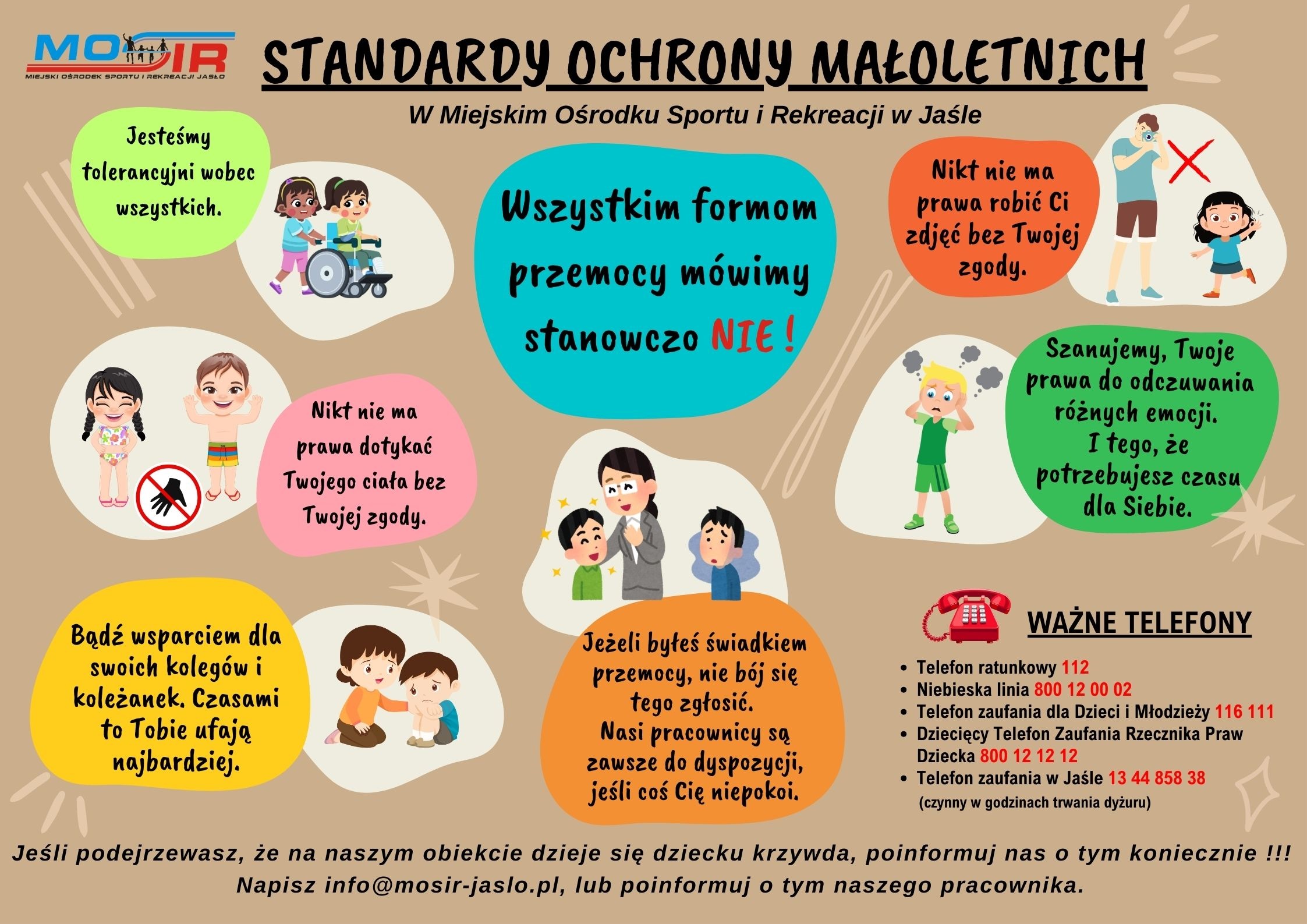 standardy ochrony maloletnich