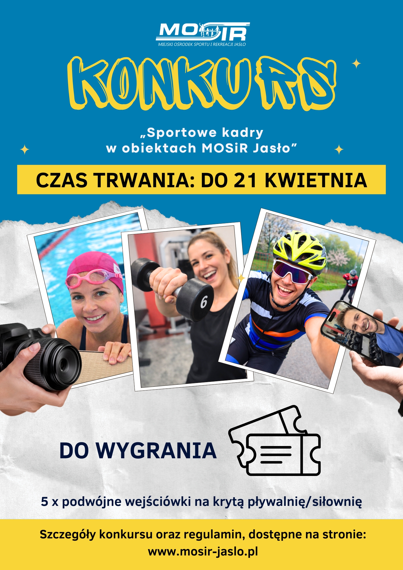 Konkurs sportowe kadry