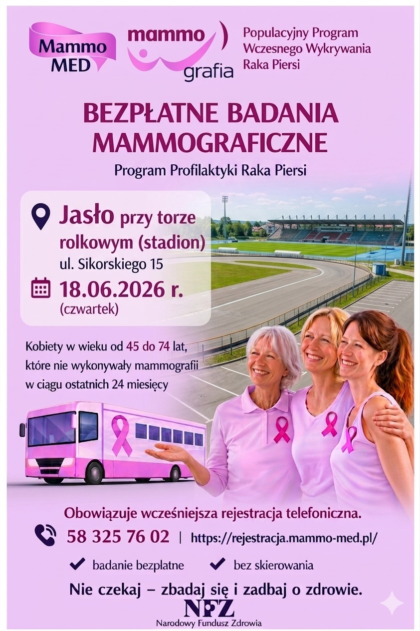 Badania mammograficzne