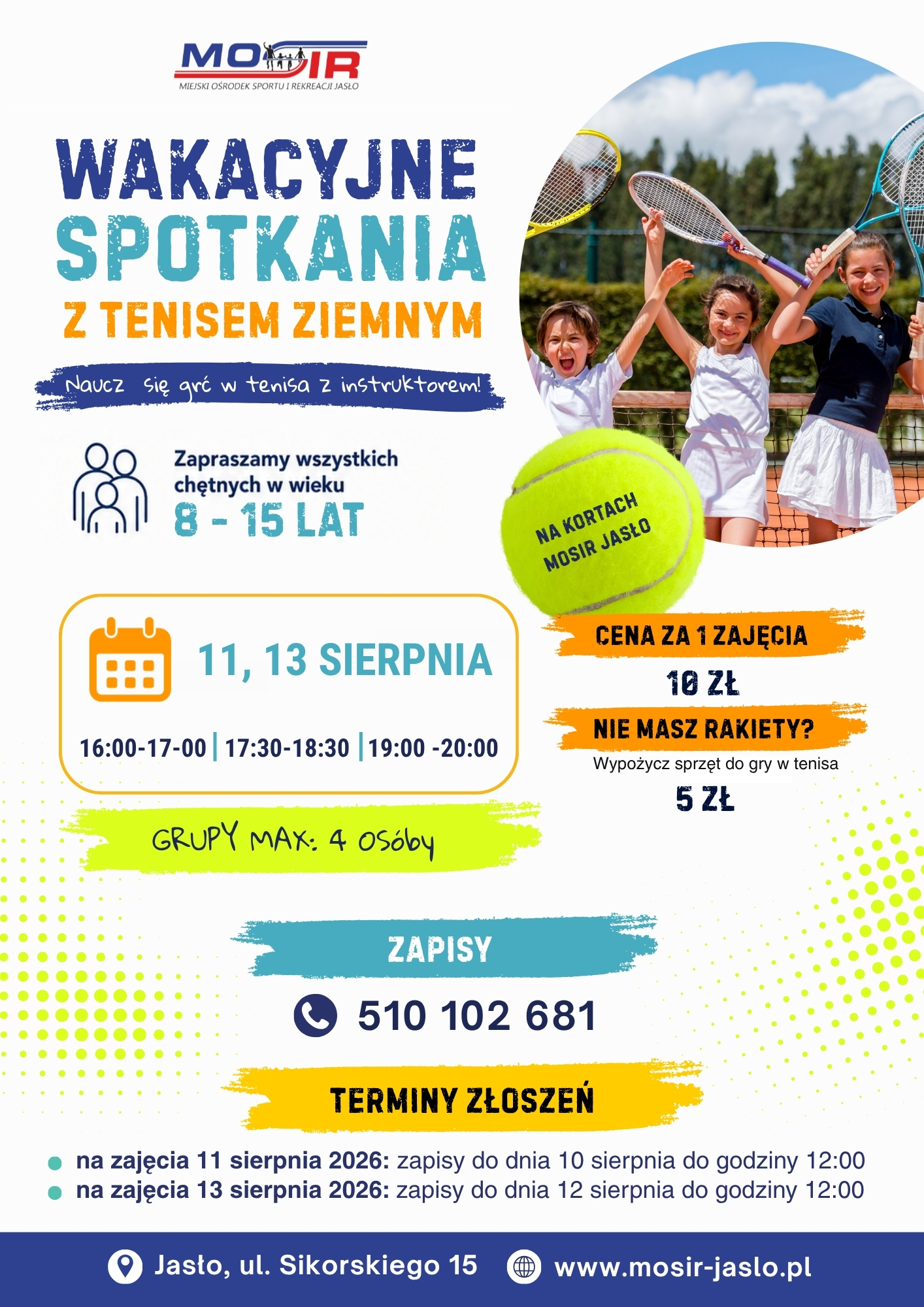 Nauka gry w tenisa 4