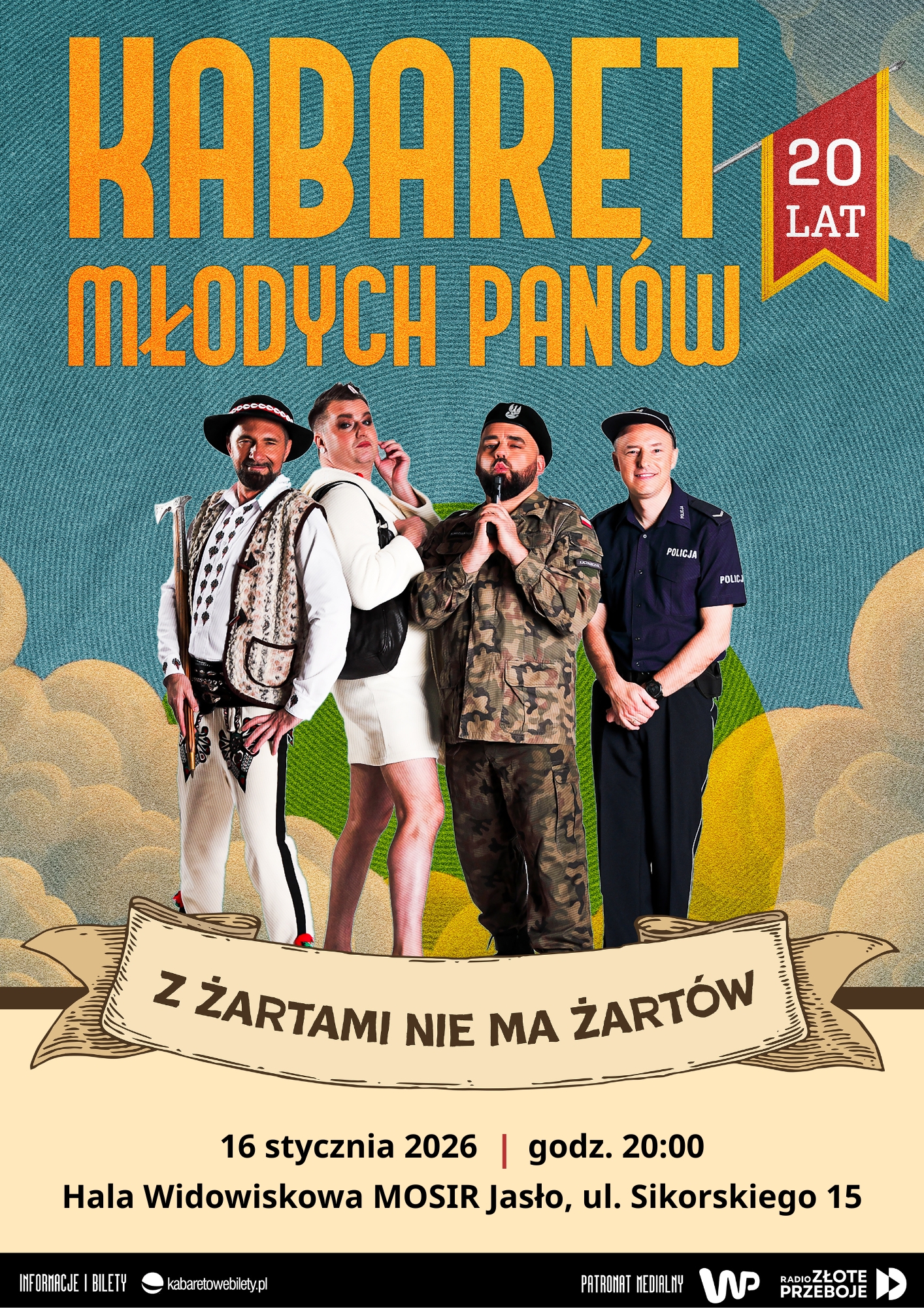 KABARET MŁODYCH PANÓW