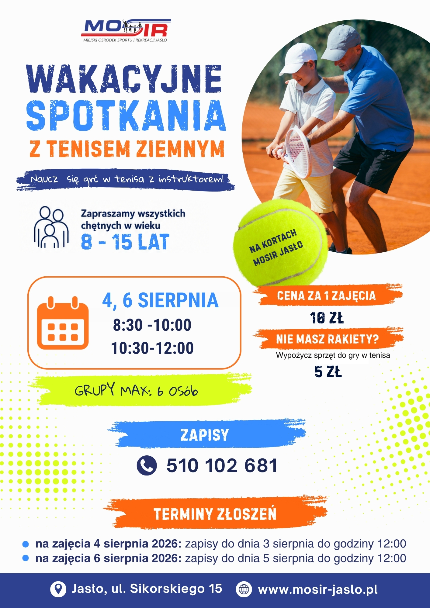 nauka gry w tenisa 3