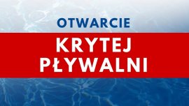   Otwarcie  Krytej  Pływalni  MOSiR...