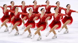   zajęcia  łyżwiarstwa  synchronicznego  ...