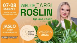   WIELKIE  TARGI  ROŚLIN  WIOSNA...